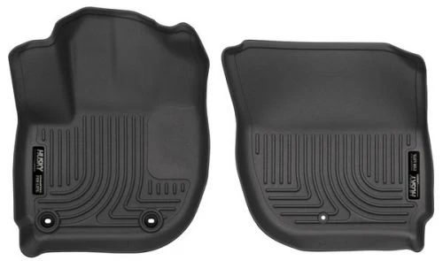 Husky 15-20 Fit / 16-22 HR-V Black Weatherbeater Front Floor Liners Part Number: 18491 3 Husky 15-20 Fit / 16-22 HR-V Black Weatherbeater Front Floor Liners Part Number: 18491