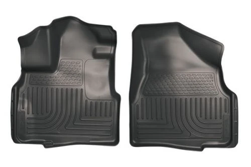 Husky 11-17 Odyssey Black Front WeatherBeater Floor Liners Part Number: 18881 3 Husky 11-17 Odyssey Black Front WeatherBeater Floor Liners Part Number: 18881