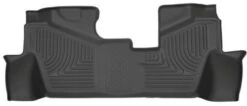 Husky 16-22 Pilot Black Rear Weatherbeater Floor Liners Part Number: 19421