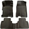 Husky 06-11 Civic Sedan Black WeatherBeater Front And Rear Floor Mats Part Number: 98411 1 Husky 06-11 Civic Sedan Black WeatherBeater Front And Rear Floor Mats Part Number: 98411 -K Series Parts Shop HSK 98411 498x500