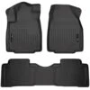 Husky Liners 09-15 Pilot Black WeatherBeater Front And Rear Floor Mats Part Number: 98421 -K Series Parts Shop HSK 98421 500x500