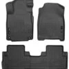 Husky Liners 15-16 CR-V Black WeatherBeater Front And Rear Floor Mats Part Number: 98471 1 Husky Liners 15-16 CR-V Black WeatherBeater Front And Rear Floor Mats Part Number: 98471 -K Series Parts Shop HSK 98471 465x500
