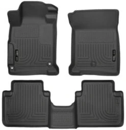 Husky 13-17 Accord Sedan WeatherBeater Black Front & Rear Floor Liners Part Number: 98481