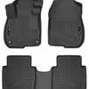 Husky 17-19 CR-V Weatherbeater Black Front And Rear Floor Liners Part Number: 99401 2 Husky 17-19 CR-V Weatherbeater Black Front And Rear Floor Liners Part Number: 99401 -K Series Parts Shop HSK 99401 446x500