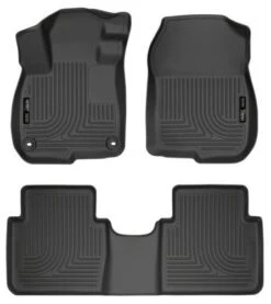 Husky 17-19 CR-V Weatherbeater Black Front And Rear Floor Liners Part Number: 99401