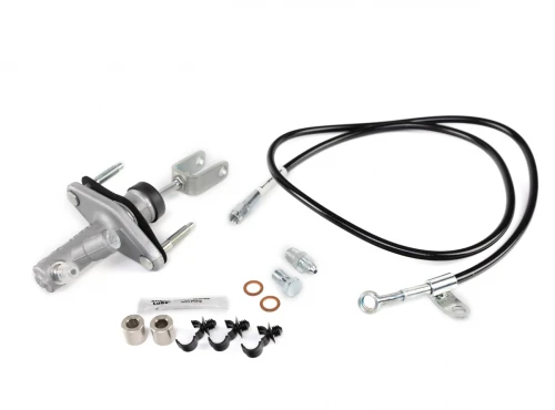 Hybrid Racing 17-21 Civic Type R Clutch Master Cylinder Upgrade Part Number: HYB-CMC-01-15 3 Hybrid Racing 17-21 Civic Type R Clutch Master Cylinder Upgrade Part Number: HYB-CMC-01-15