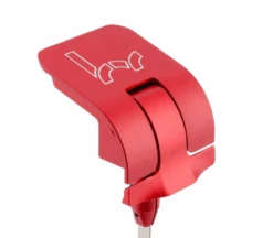 Hybrid Racing Dust Red Slimloc K-Series Dipstick Part Number: HYB-DIP-01-08