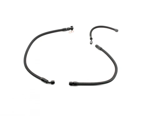 Hybrid Racing 92-00 Civic / 94-01 Integra K Swap Black Standard Fuel Line Kit Part Number: HYB-FLK-01-02 5 Hybrid Racing 92-00 Civic / 94-01 Integra K Swap Black Standard Fuel Line Kit Part Number: HYB-FLK-01-02 - Image 3