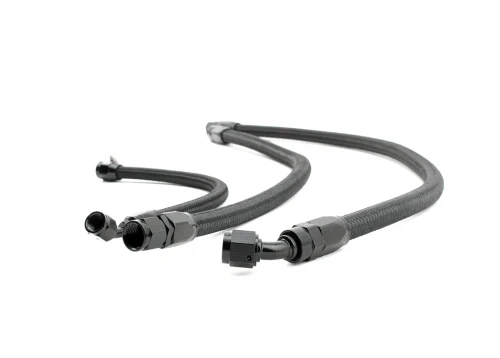 Hybrid Racing 92-00 Civic / 94-01 Integra K Swap Black Standard Fuel Line Kit Part Number: HYB-FLK-01-02 6 Hybrid Racing 92-00 Civic / 94-01 Integra K Swap Black Standard Fuel Line Kit Part Number: HYB-FLK-01-02 - Image 4