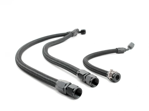 Hybrid Racing 92-00 Civic / 94-01 Integra K Swap Black Standard Fuel Line Kit Part Number: HYB-FLK-01-02 7 Hybrid Racing 92-00 Civic / 94-01 Integra K Swap Black Standard Fuel Line Kit Part Number: HYB-FLK-01-02 - Image 5