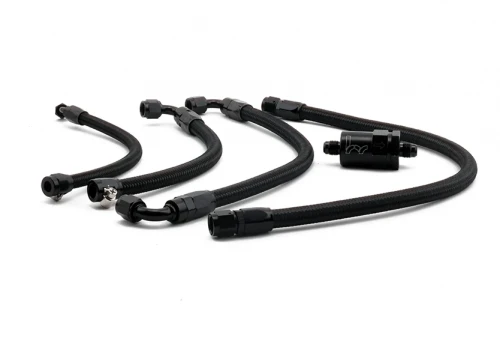 Hybrid Racing 92-00 Civic / 94-01 Integra K Swap Tucked Fuel Line Kit Part Number: HYB-FLK-01-06 4 Hybrid Racing 92-00 Civic / 94-01 Integra K Swap Tucked Fuel Line Kit Part Number: HYB-FLK-01-06 - Image 2