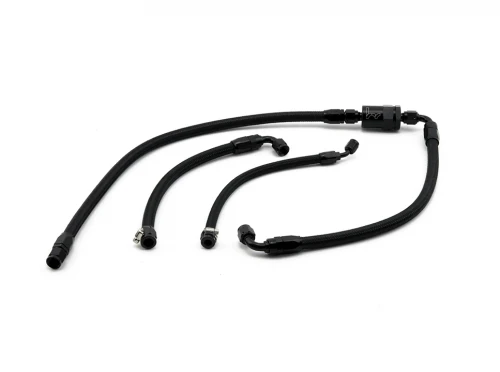 Hybrid Racing 92-00 Civic / 94-01 Integra K Swap Tucked Fuel Line Kit Part Number: HYB-FLK-01-06 5 Hybrid Racing 92-00 Civic / 94-01 Integra K Swap Tucked Fuel Line Kit Part Number: HYB-FLK-01-06 - Image 3