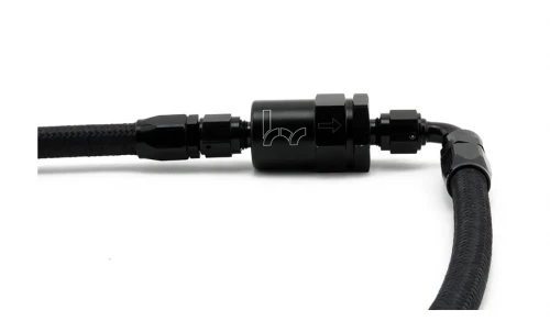 Hybrid Racing 92-00 Civic / 94-01 Integra K Swap Tucked Fuel Line Kit Part Number: HYB-FLK-01-06 6 Hybrid Racing 92-00 Civic / 94-01 Integra K Swap Tucked Fuel Line Kit Part Number: HYB-FLK-01-06 - Image 4