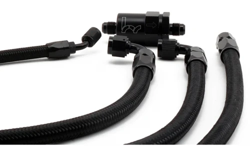 Hybrid Racing 92-00 Civic / 94-01 Integra K Swap Tucked Fuel Line Kit Part Number: HYB-FLK-01-06 7 Hybrid Racing 92-00 Civic / 94-01 Integra K Swap Tucked Fuel Line Kit Part Number: HYB-FLK-01-06 - Image 5