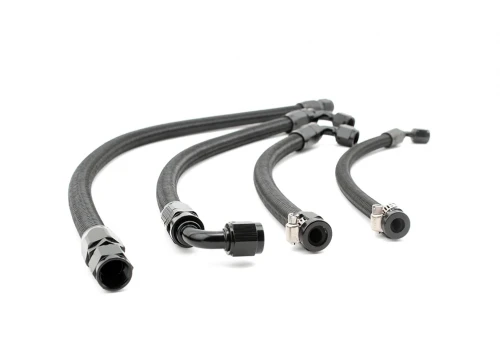 Hybrid Racing 92-00 Civic / 94-01 Integra K Swap Tucked Fuel Line Kit Part Number: HYB-FLK-01-06 9 Hybrid Racing 92-00 Civic / 94-01 Integra K Swap Tucked Fuel Line Kit Part Number: HYB-FLK-01-06 - Image 7