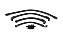Hybrid Racing 92-00 Civic / 94-01 Integra K Swap Tucked Fuel Line Kit Part Number: HYB-FLK-01-06