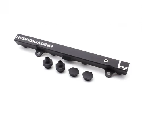 Hybrid Racing 06-11 Civic Si Dust Black Fuel Rail With EFI Fittings Part Number: HYB-FRL-01-10 4 Hybrid Racing 06-11 Civic Si Dust Black Fuel Rail With EFI Fittings Part Number: HYB-FRL-01-10 - Image 2