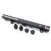 Hybrid Racing K Series Dust Black Fuel Rail Part Number: HYB-FRL-01-02 -K Series Parts Shop HYB FRL 01 02 2 500x426