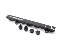 Hybrid Racing K Series Dust Black Fuel Rail Part Number: HYB-FRL-01-02