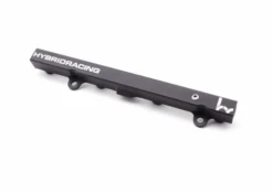 Hybrid Racing 06-11 Civic Si Dust Black Fuel Rail With EFI Fittings Part Number: HYB-FRL-01-10