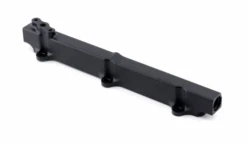 Hybrid Racing B Series High-Flow Dust Black Fuel Rail Part Number: HYB-FRL-01-30 -K Series Parts Shop HYB FRL 01 30 4 500x290