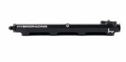 Hybrid Racing B Series High-Flow Dust Black Fuel Rail Part Number: HYB-FRL-01-30 -K Series Parts Shop HYB FRL 01 30 6 500x246