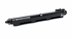 Hybrid Racing B Series High-Flow Dust Black Fuel Rail Part Number: HYB-FRL-01-30 -K Series Parts Shop HYB FRL 01 30 7 500x273