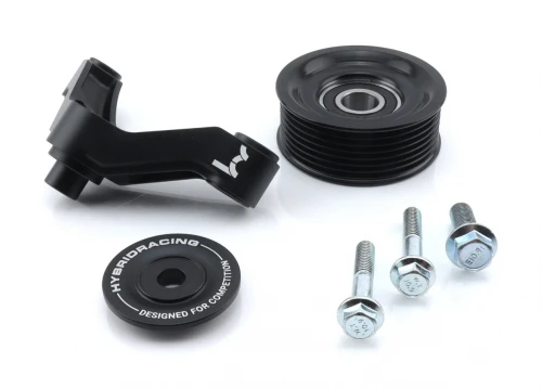 Hybrid Racing K Series Idler Bracket And Pulley Kit Part Number: HYB-IDB-01-02 3 Hybrid Racing K Series Idler Bracket And Pulley Kit Part Number: HYB-IDB-01-02