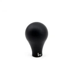 Hybrid Racing "Maxim" Dust Black Weighted Aluminum Shift Knob Part Number: HYB-NOB-01-10