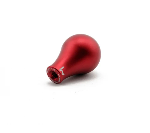 Hybrid Racing "Maxim" Dust Red Weighted Aluminum Shift Knob Part Number: HYB-NOB-01-15 4 Hybrid Racing "Maxim" Dust Red Weighted Aluminum Shift Knob Part Number: HYB-NOB-01-15 - Image 2