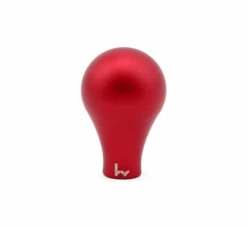 Hybrid Racing "Maxim" Dust Red Weighted Aluminum Shift Knob Part Number: HYB-NOB-01-15
