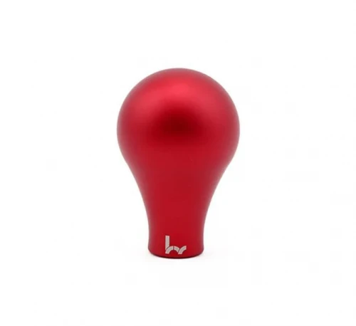 Hybrid Racing "Maxim" Dust Red Weighted Aluminum Shift Knob Part Number: HYB-NOB-01-15 3 Hybrid Racing "Maxim" Dust Red Weighted Aluminum Shift Knob Part Number: HYB-NOB-01-15
