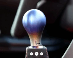 Hybrid Racing Titanium "Maxim" M10x1.5 Performance Shift Knob Part Number: HYB-NOB-01-16 -K Series Parts Shop HYB NOB 01 16 3 500x394
