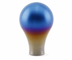 Hybrid Racing Titanium "Maxim" M10x1.5 Performance Shift Knob Part Number: HYB-NOB-01-16