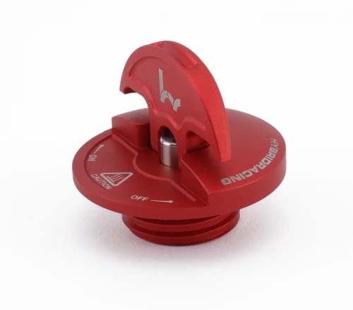 Hybrid Racing V2 Dust Red Slim Oil Cap Part Number: HYB-OCA-01-07 4 Hybrid Racing V2 Dust Red Slim Oil Cap Part Number: HYB-OCA-01-07 - Image 2