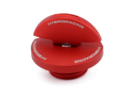 Hybrid Racing V2 Dust Red Slim Oil Cap Part Number: HYB-OCA-01-07 5 Hybrid Racing V2 Dust Red Slim Oil Cap Part Number: HYB-OCA-01-07 - Image 3