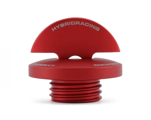 Hybrid Racing V2 Dust Red Slim Oil Cap Part Number: HYB-OCA-01-07 6 Hybrid Racing V2 Dust Red Slim Oil Cap Part Number: HYB-OCA-01-07 - Image 4