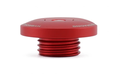 Hybrid Racing V2 Dust Red Slim Oil Cap Part Number: HYB-OCA-01-07 8 Hybrid Racing V2 Dust Red Slim Oil Cap Part Number: HYB-OCA-01-07 - Image 6