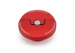Hybrid Racing V2 Dust Red Slim Oil Cap Part Number: HYB-OCA-01-07