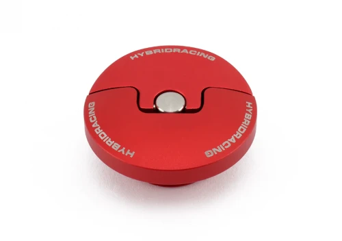 Hybrid Racing V2 Dust Red Slim Oil Cap Part Number: HYB-OCA-01-07 3 Hybrid Racing V2 Dust Red Slim Oil Cap Part Number: HYB-OCA-01-07