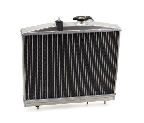 Hybrid Racing 92-95 Civic / 93-97 Del Sol K Swap Half Size Radiator Part Number: HYB-RAD-01-05 4 Hybrid Racing 92-95 Civic / 93-97 Del Sol K Swap Half Size Radiator Part Number: HYB-RAD-01-05 - Image 2