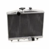 Hybrid Racing 92-95 Civic / 93-97 Del Sol K Swap Half Size Radiator Part Number: HYB-RAD-01-05 2 Hybrid Racing 92-95 Civic / 93-97 Del Sol K Swap Half Size Radiator Part Number: HYB-RAD-01-05 -K Series Parts Shop HYB RAD 01 05 500x441