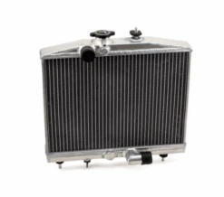 Hybrid Racing 92-95 Civic / 93-97 Del Sol K Swap Half Size Radiator Part Number: HYB-RAD-01-05