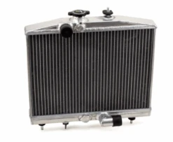Hybrid Racing 96-00 Civic K Swap Half Size Radiator Part Number: HYB-RAD-01-06