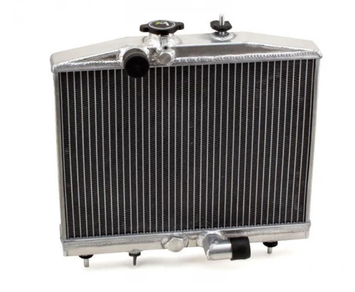 Hybrid Racing 96-00 Civic K Swap Half Size Radiator Part Number: HYB-RAD-01-06 3 Hybrid Racing 96-00 Civic K Swap Half Size Radiator Part Number: HYB-RAD-01-06