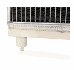 Hybrid Racing 92-95 Civic / 93-97 Del Sol K Swap Full Size Radiator Part Number: HYB-RAD-01-08 -K Series Parts Shop HYB RAD 01 08 4 500x471