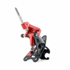 Hybrid Racing 06-11 Civic Si Dust Red Short Shifter Part Number: HYB-SAS-01-17 -K Series Parts Shop HYB SAS 01 17 4 500x500