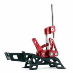 Hybrid Racing 02-06 RSX Dust Red Short Shifter Assembly V3 Part Number: HYB-SAS-01-21