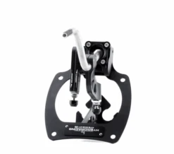 Hybrid Racing 02-05 Civic Si V2 Short Shifter Assembly Part Number: HYB-SAS-01-26 -K Series Parts Shop HYB SAS 01 26 8 500x441