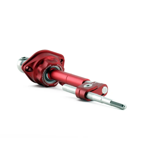 Hybrid Racing B/D Series Adjustable Dust Red Short Shifter Part Number: HYB-SAS-01-32 5 Hybrid Racing B/D Series Adjustable Dust Red Short Shifter Part Number: HYB-SAS-01-32 - Image 3